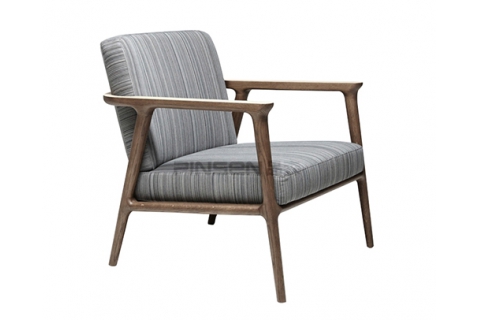 現(xiàn)代簡(jiǎn)約實(shí)木沙發(fā)椅