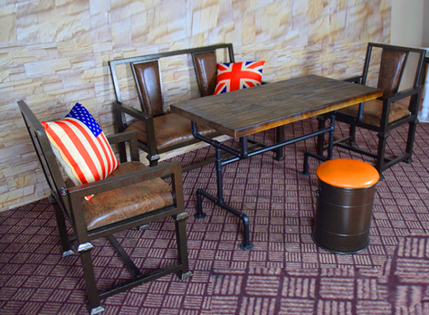 餐廳家具，咖啡廳桌椅