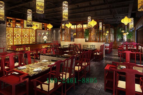 定制火鍋?zhàn)酪?，火鍋店家具定制廠家