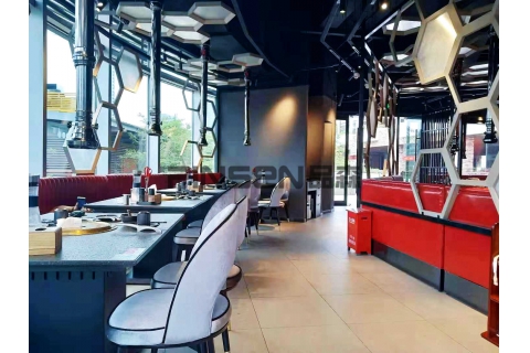 火鍋餐廳火鍋?zhàn)酪螖[放需要考慮哪些因素？