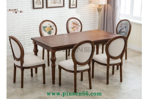 西餐廳餐桌椅尺寸一般是多少？