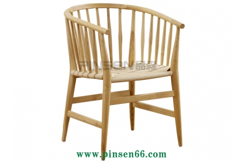 高檔北歐實(shí)木椅-北歐餐桌椅定制廠家