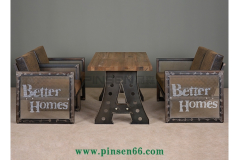 復(fù)古工業(yè)風(fēng)餐廳家具的回歸