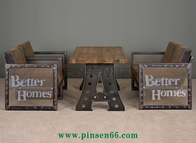 復(fù)古工業(yè)風(fēng)餐廳家具